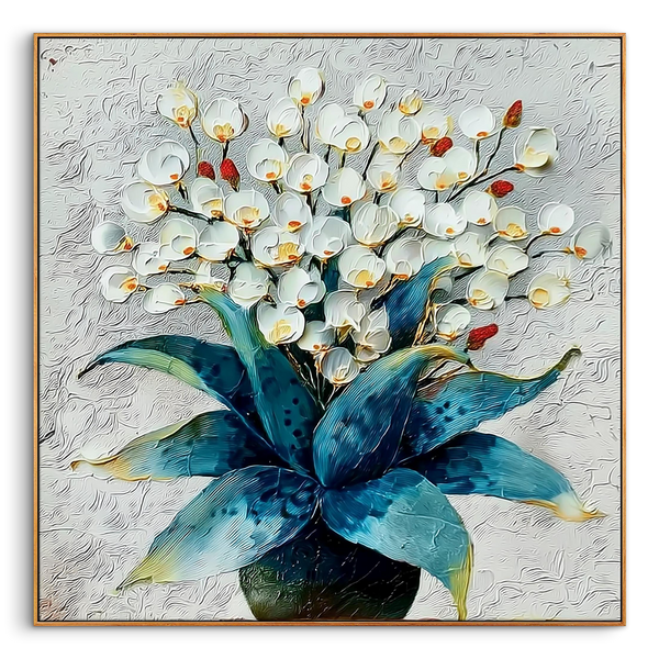 Flower Canvas Art #FL288