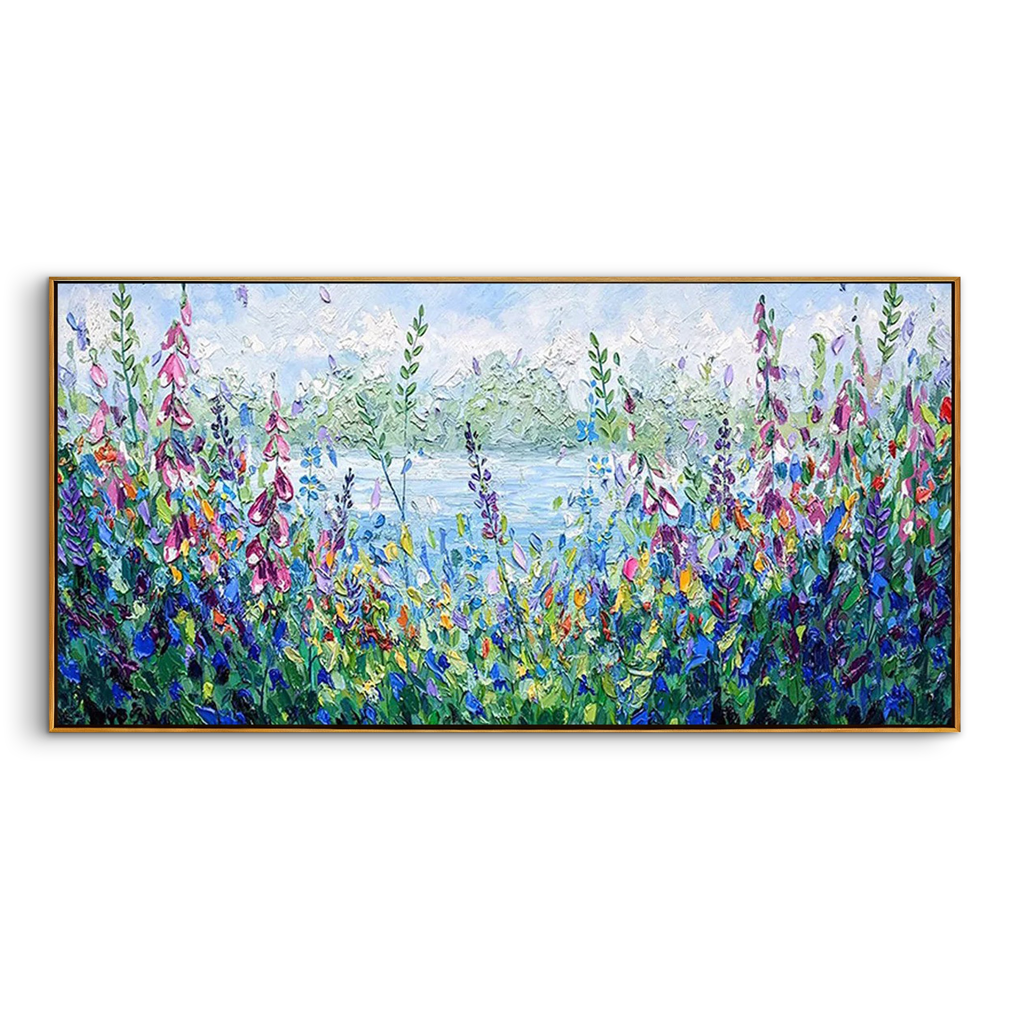 Landscape Canvas Art #LC112