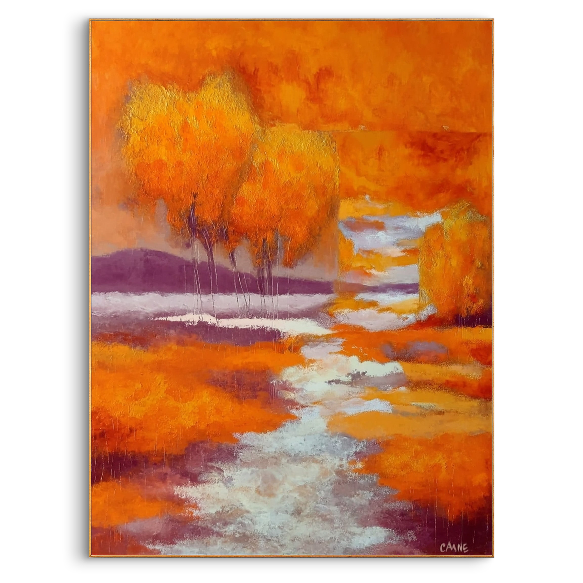 Landscape Canvas Art #LC097