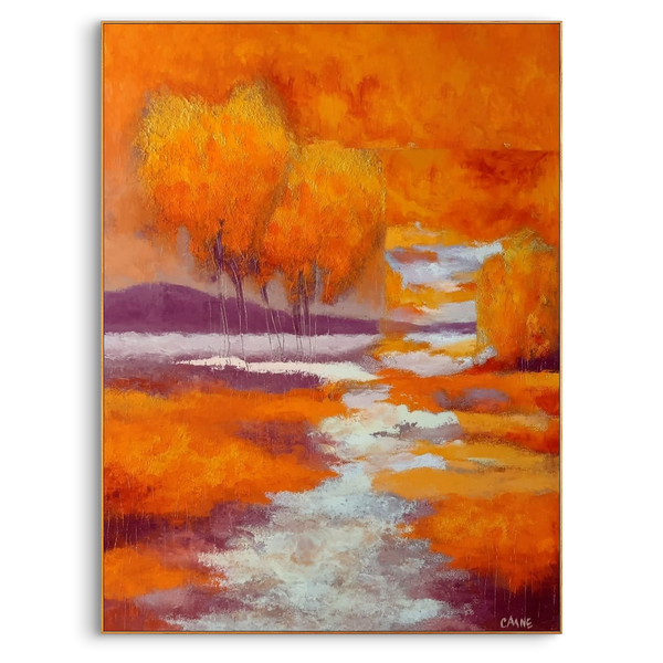 Landscape Canvas Art #LC097