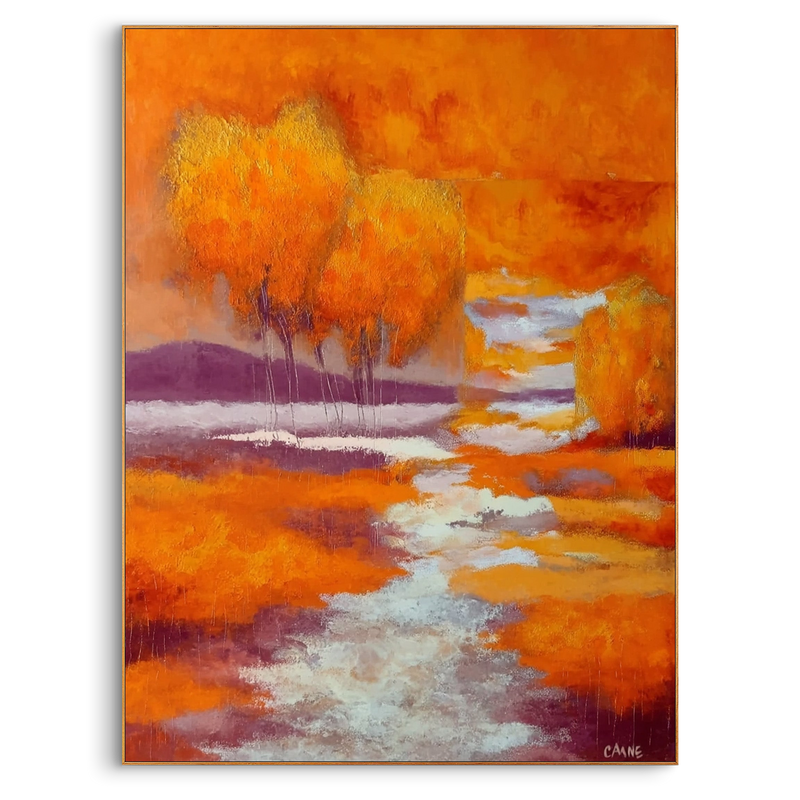 Landscape Canvas Art #LC097