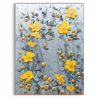 Flower Canvas Art #FL287
