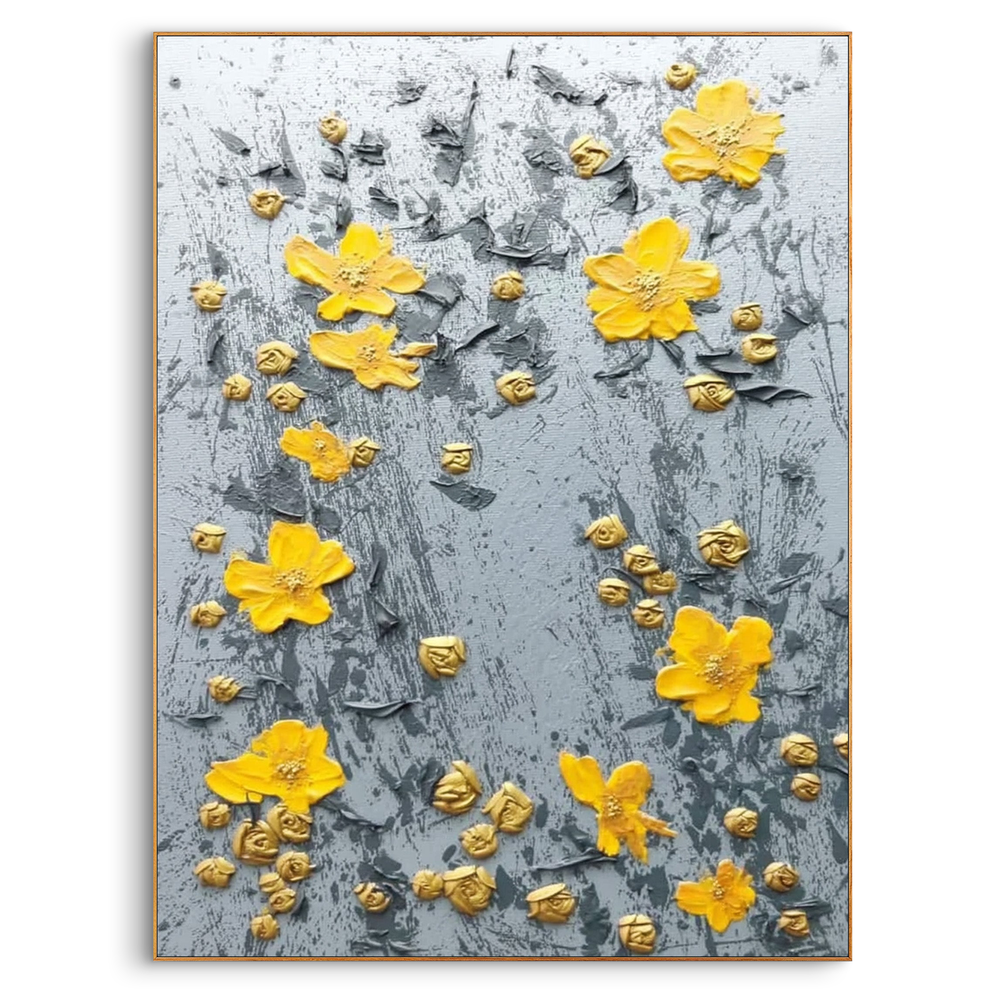 Flower Canvas Art #FL287