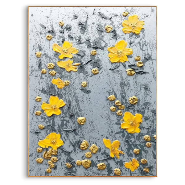 Flower Canvas Art #FL287