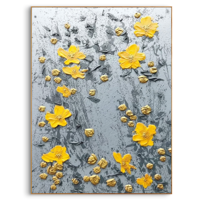 Flower Canvas Art #FL287