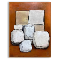 Abstract Canvas Art #AB818