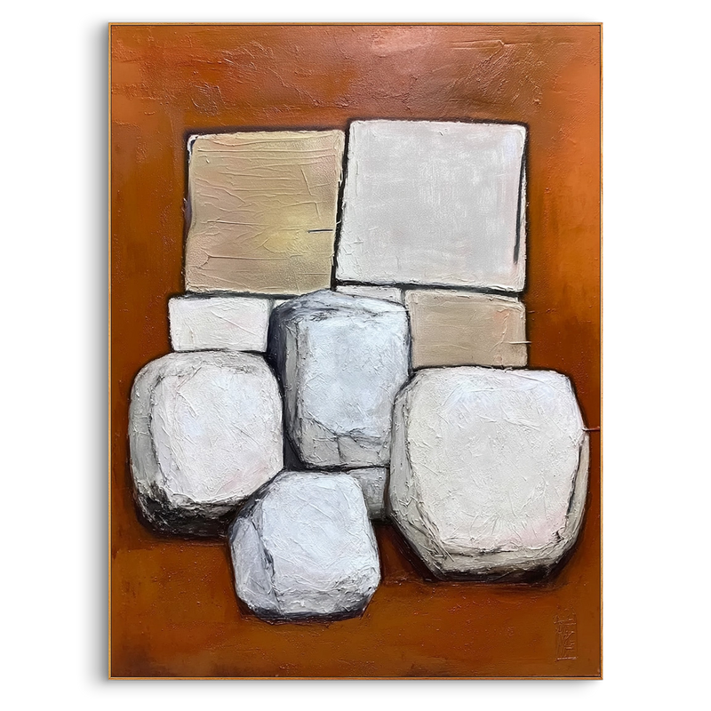 Abstract Canvas Art #AB818