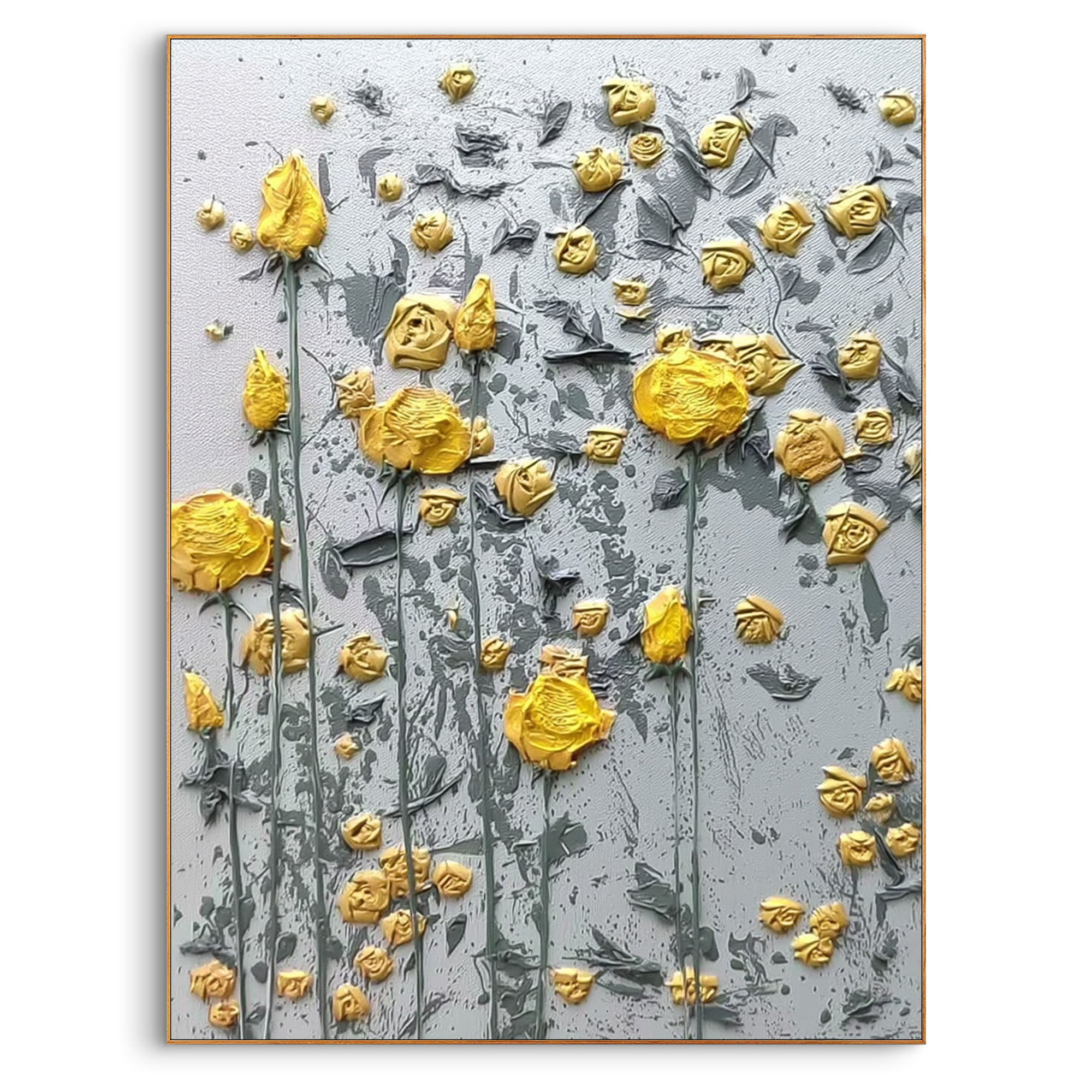 Flower Canvas Art #FL286