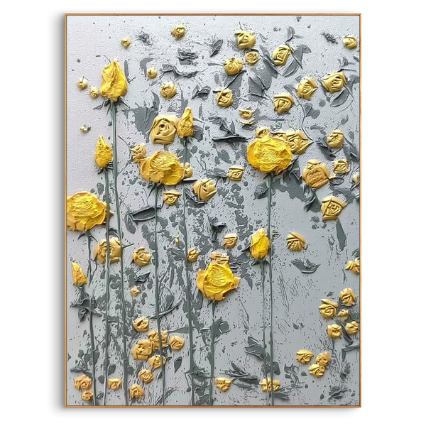 Flower Canvas Art #FL286