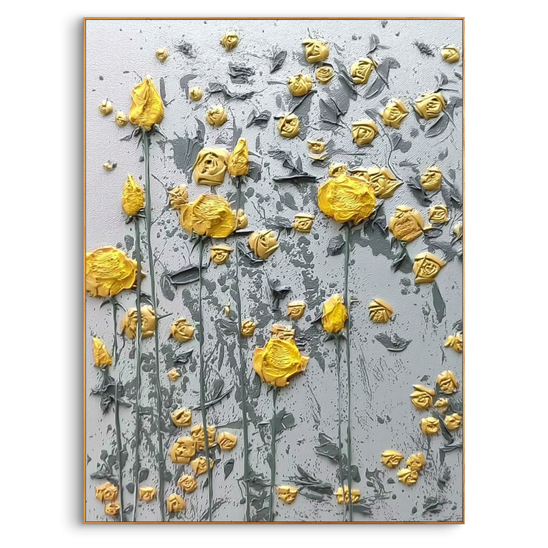 Flower Canvas Art #FL286