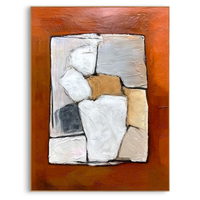 Abstract Canvas Art #AB817