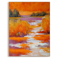 Landscape Canvas Art #LC096