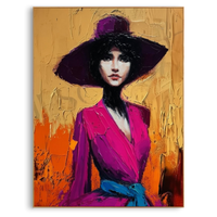 People Canvas Art #PE476