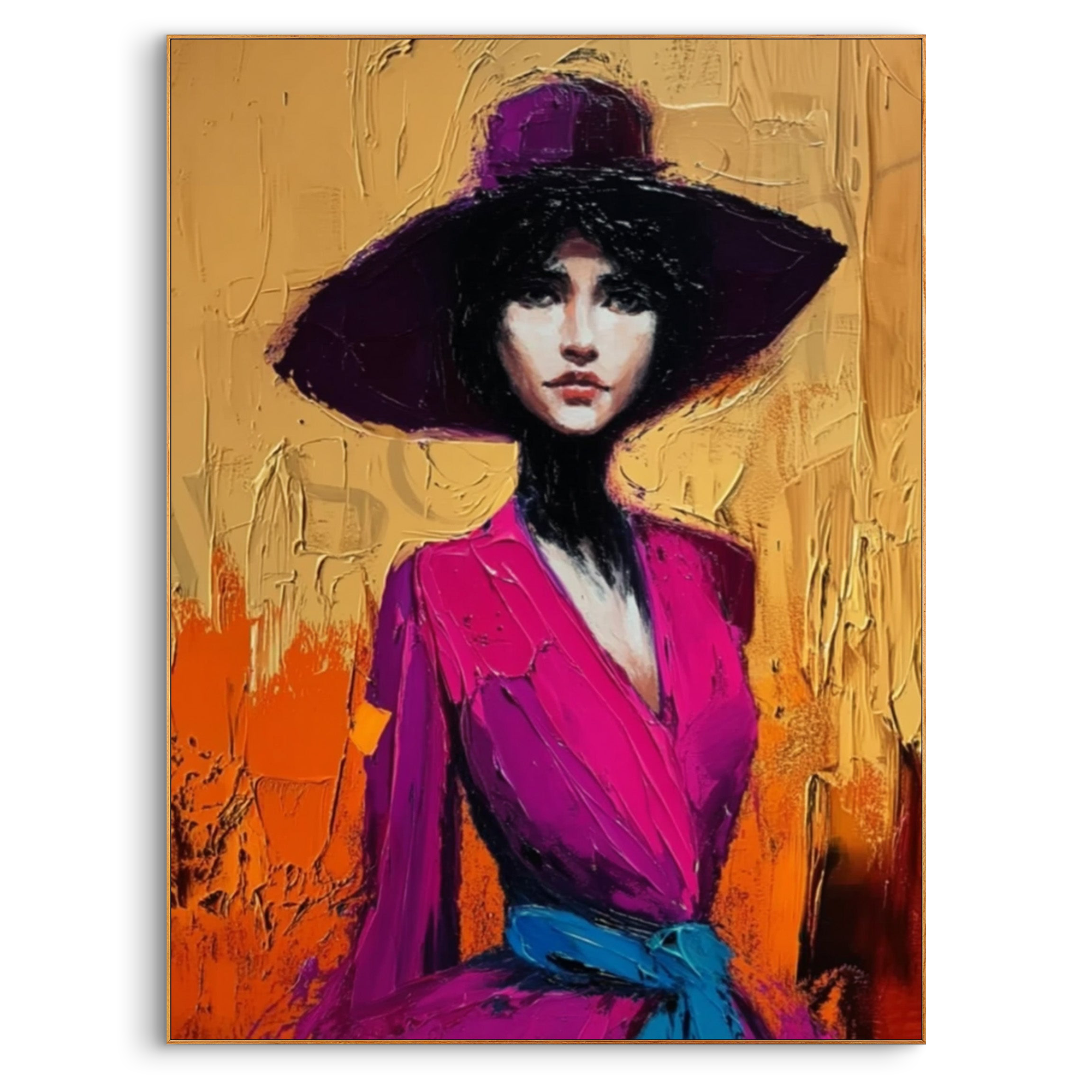 People Canvas Art #PE476