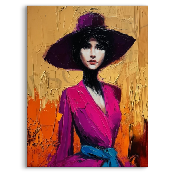People Canvas Art #PE476