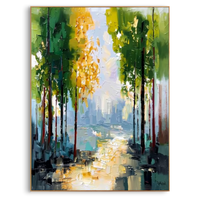 Landscape Canvas Art #LC095