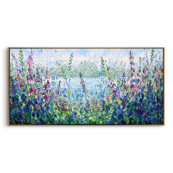 Landscape Canvas Art #LC112