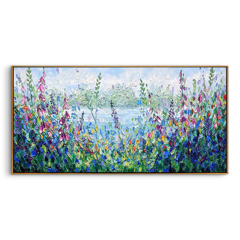 Landscape Canvas Art #LC112