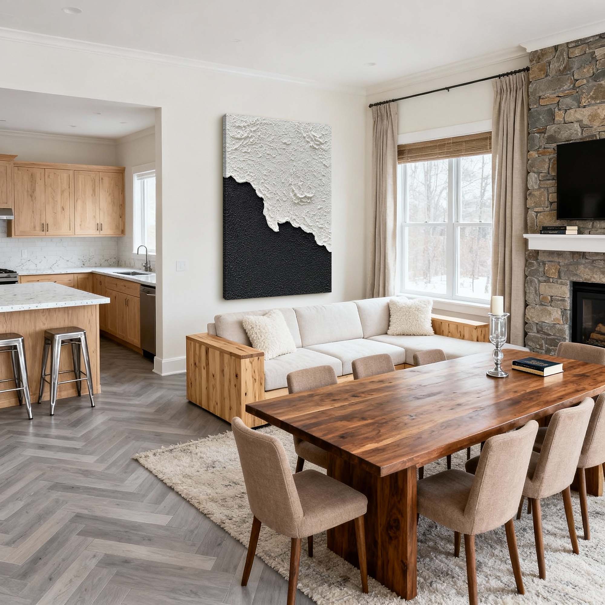 Plaster & Texture Art #PT 154