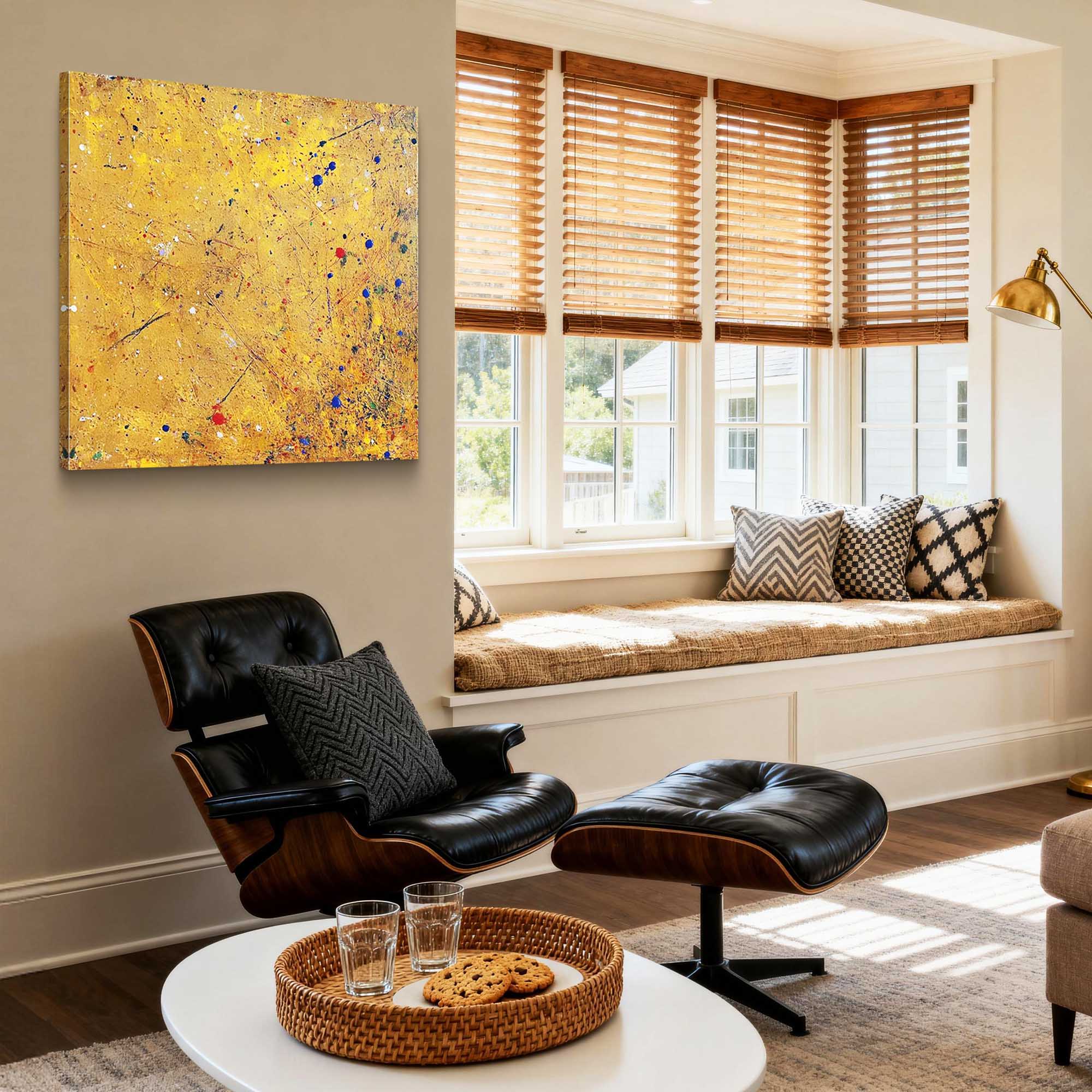 Abstract Canvas Art #AB917