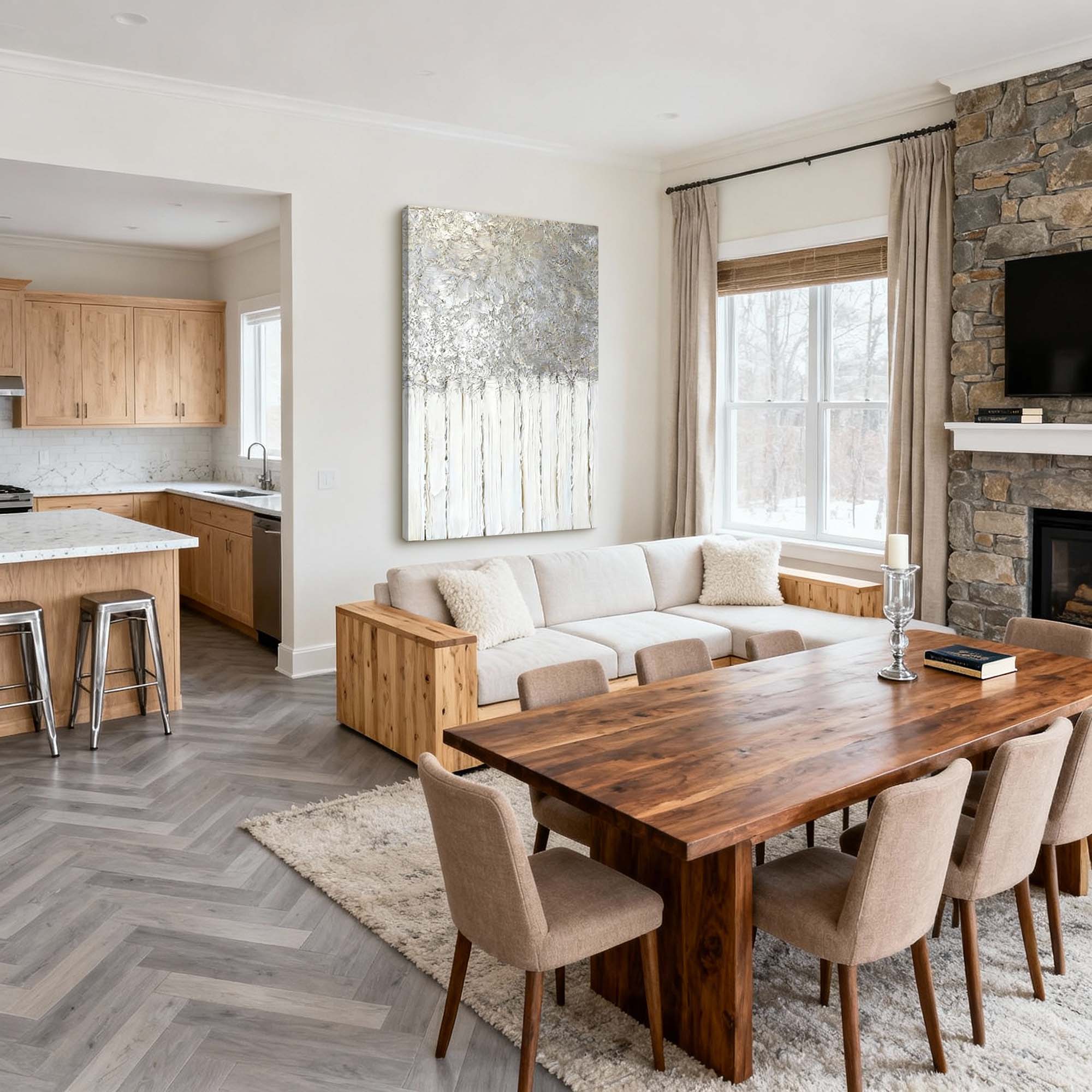 Plaster & Texture Art #PT 357