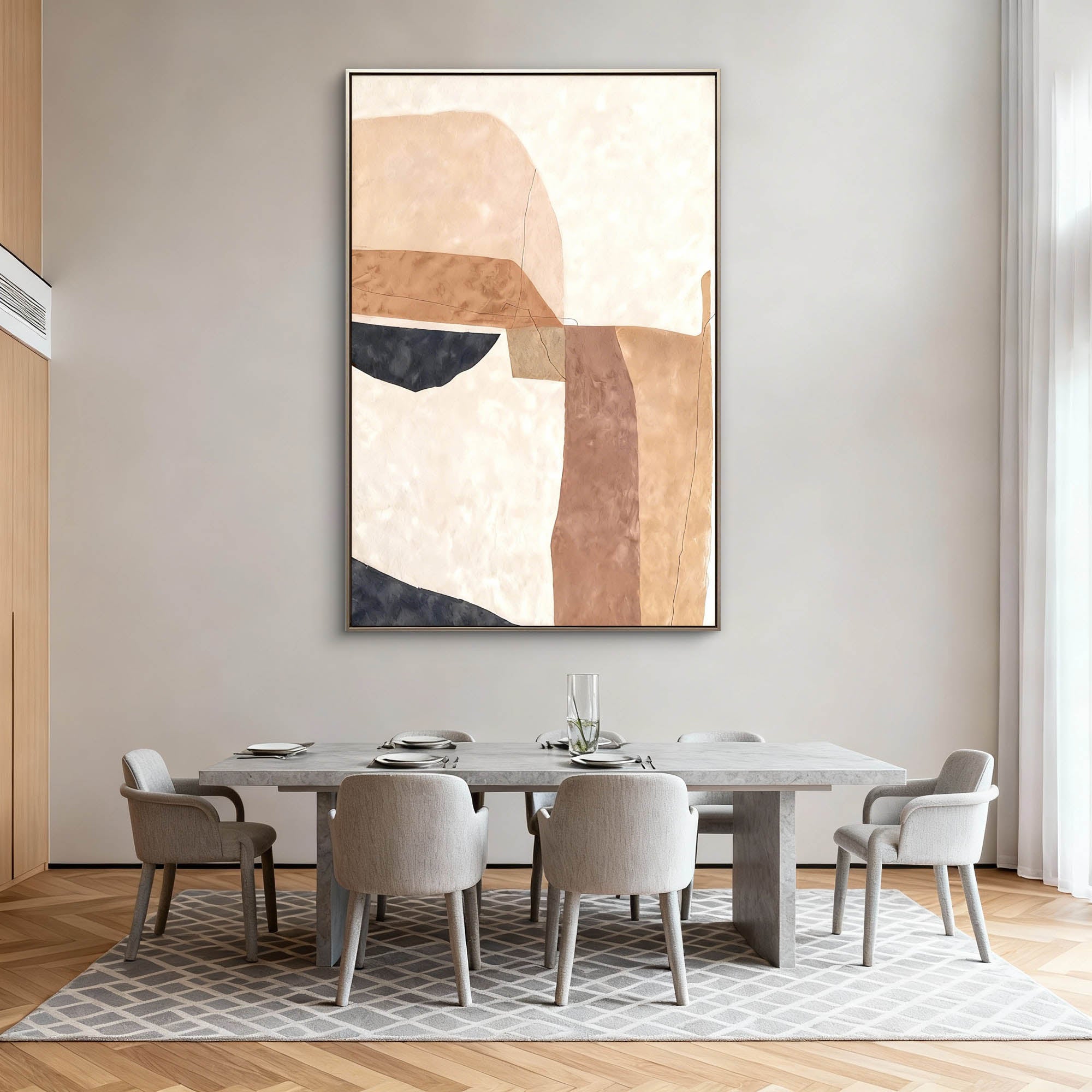 Abstract Canvas Art #AB908
