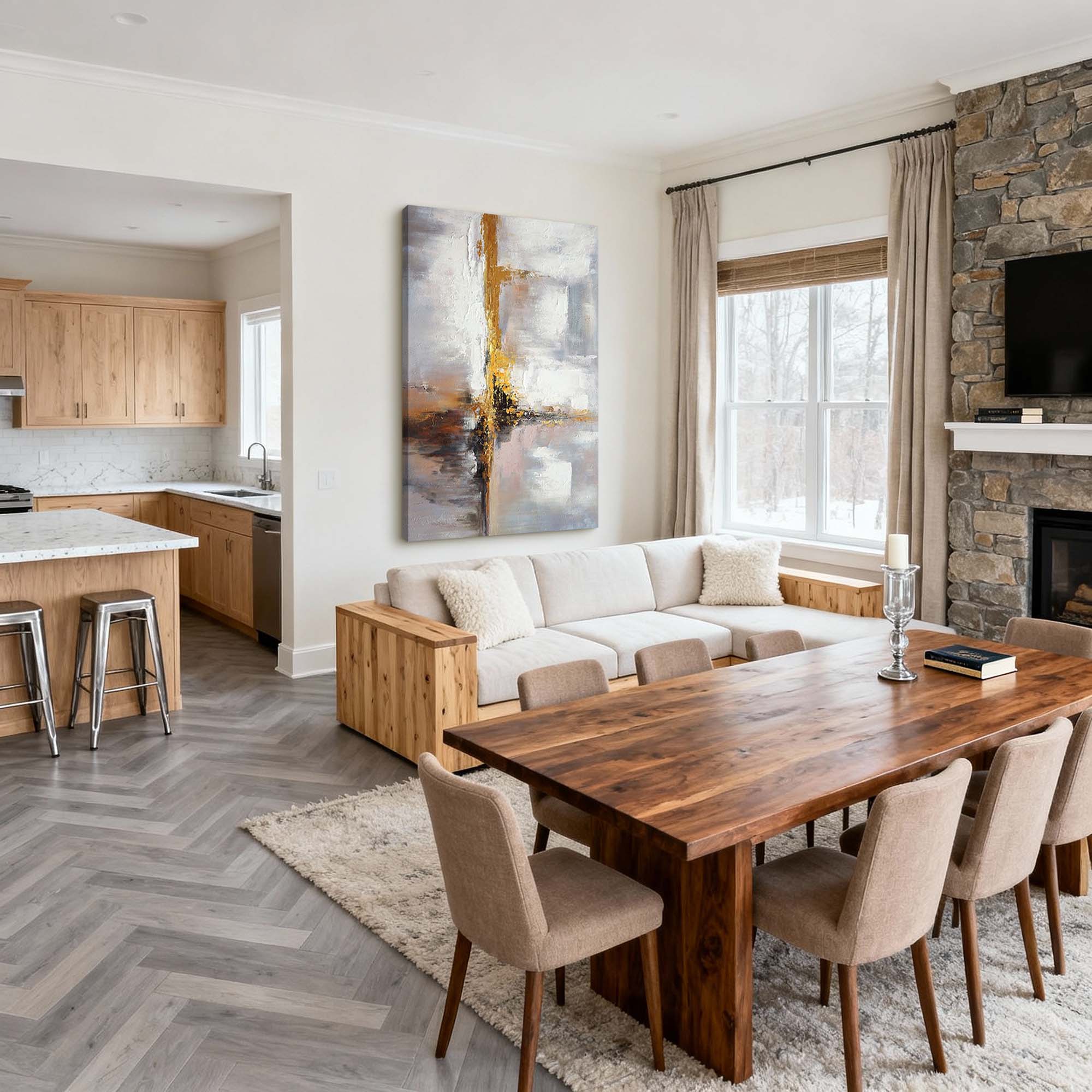 Plaster & Texture Art #PT 269