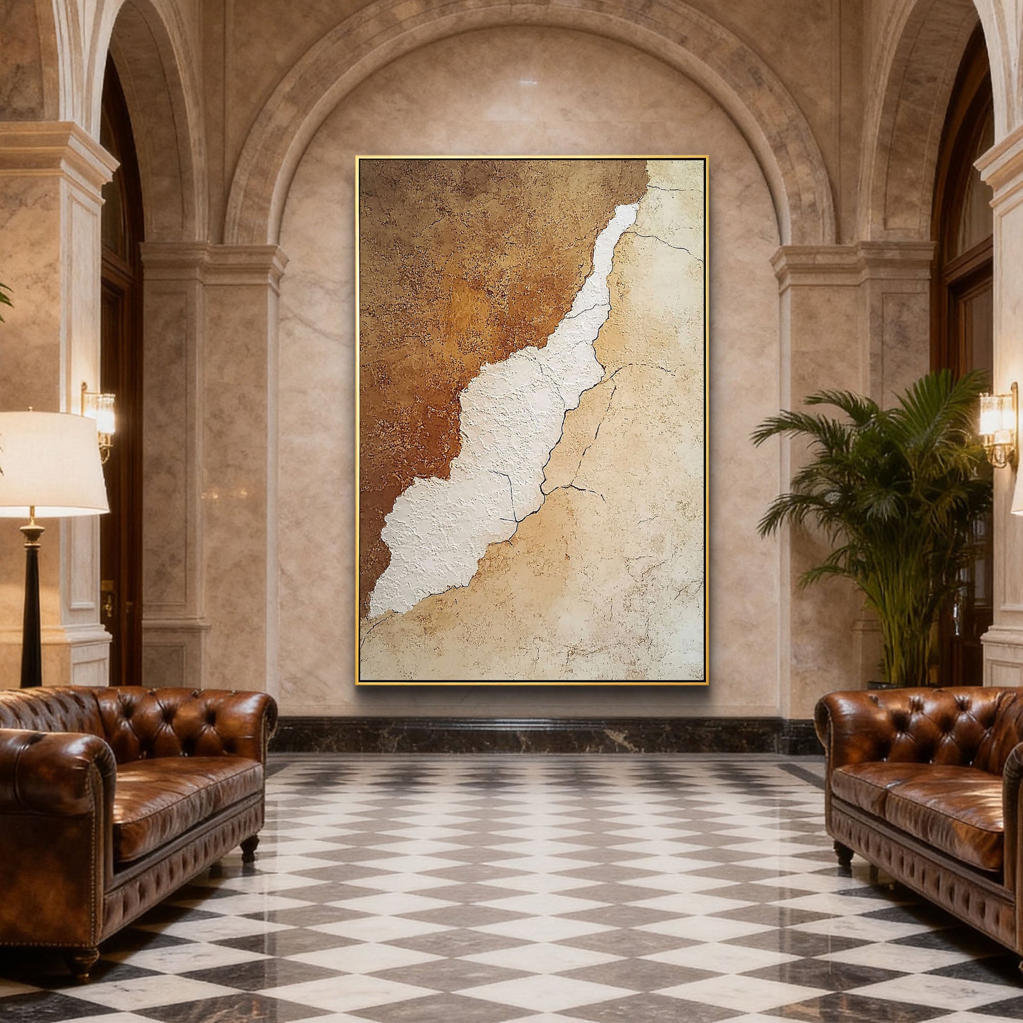 Plaster & Texture Art #PT 197