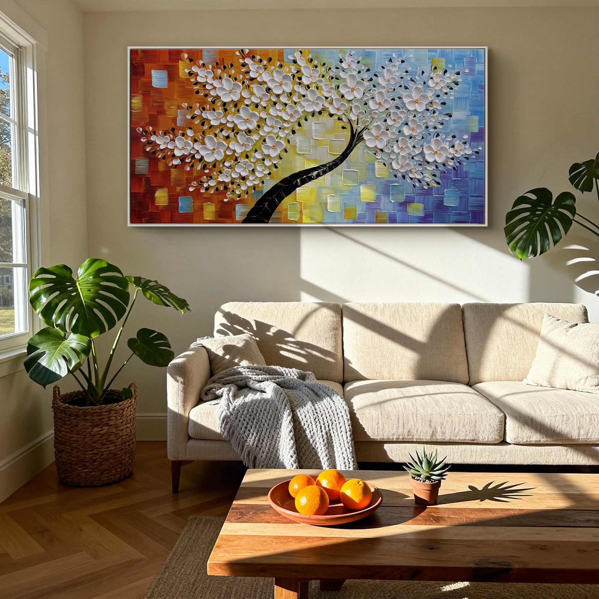 Flower Canvas Art #FL277