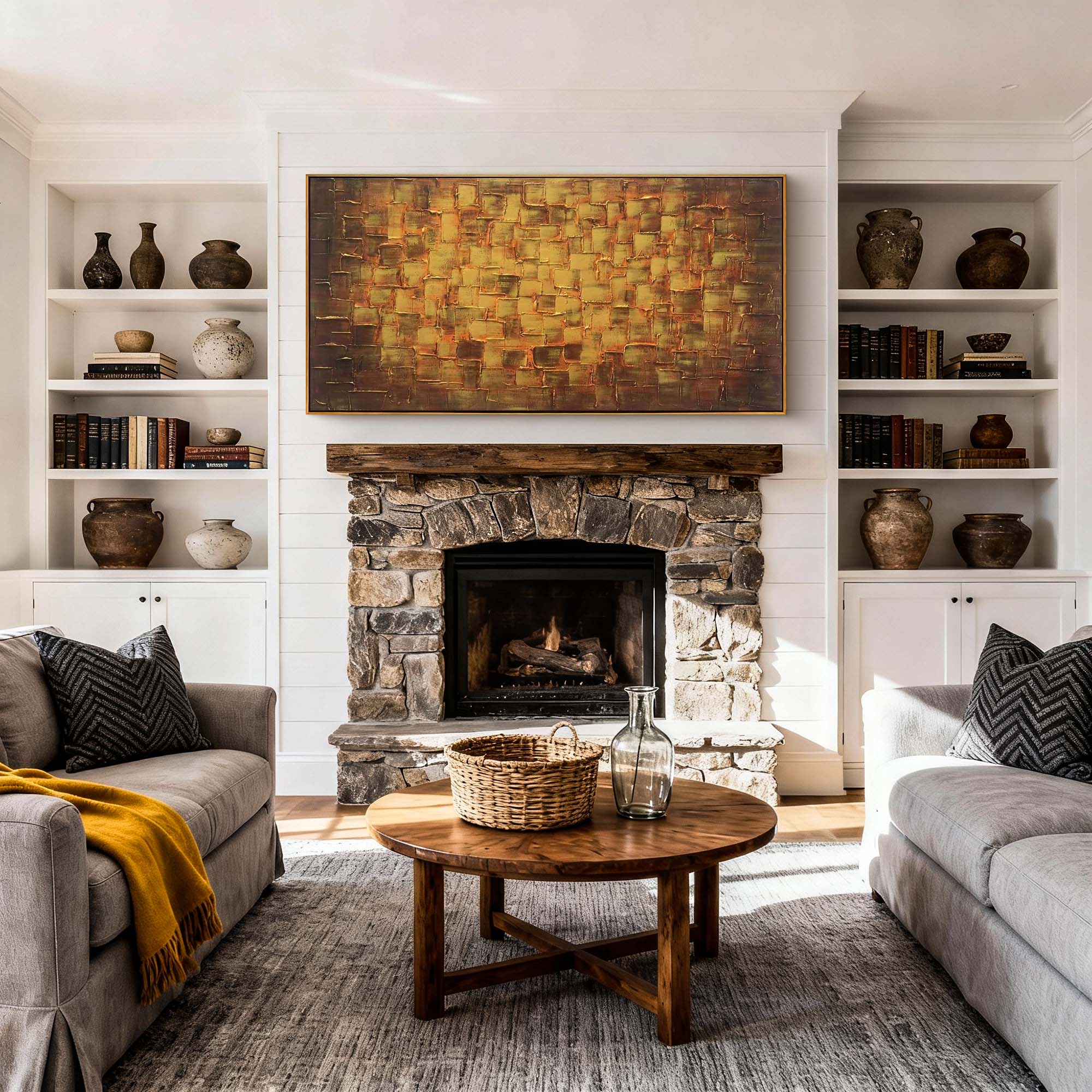 Plaster & Texture Art #PT 086