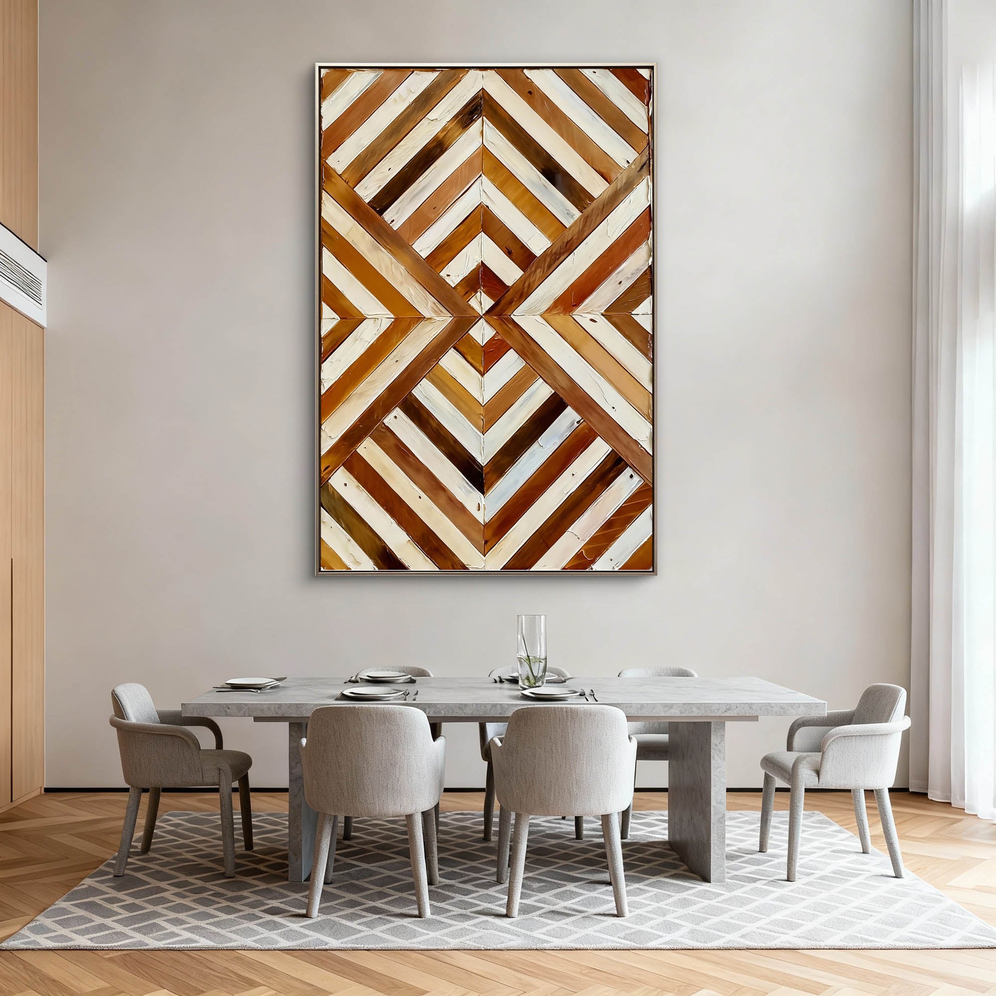 Abstract Canvas Art #AB910