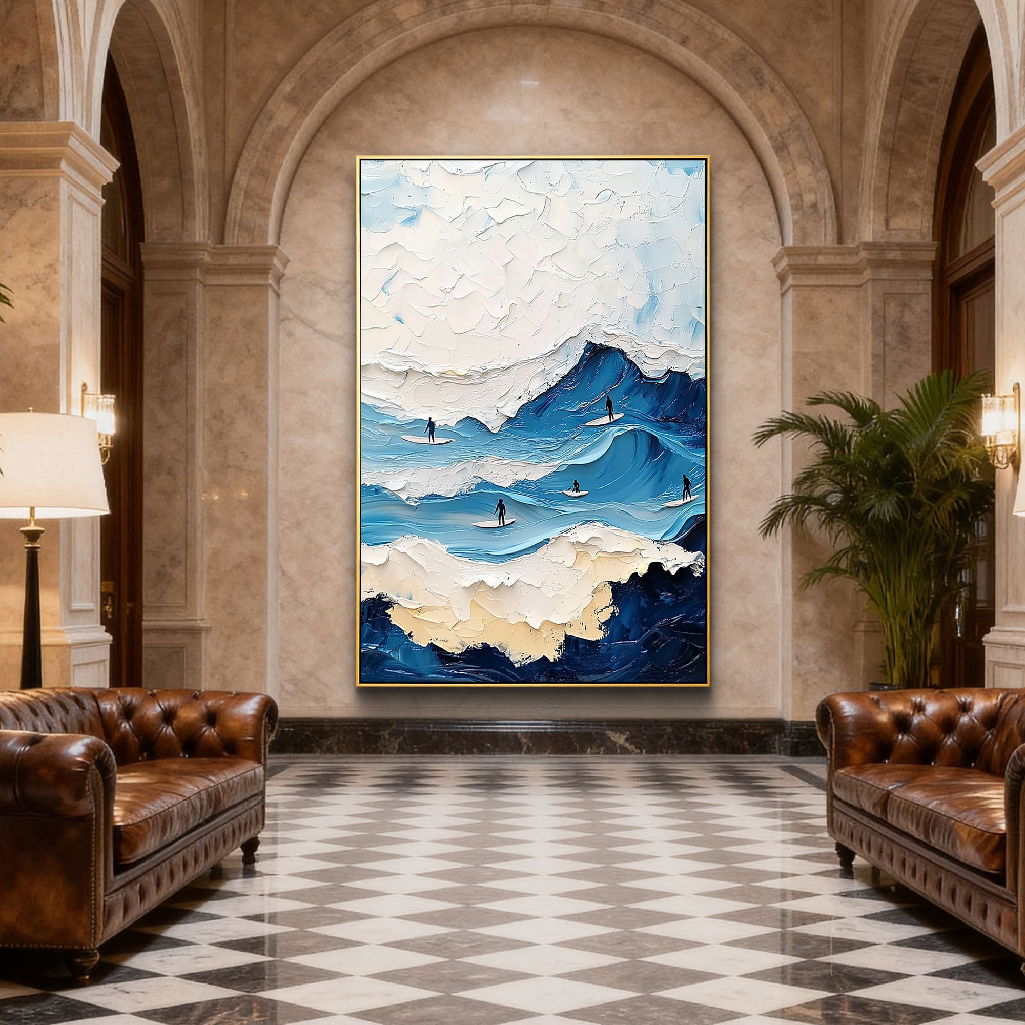 Plaster & Texture Art #PT 199