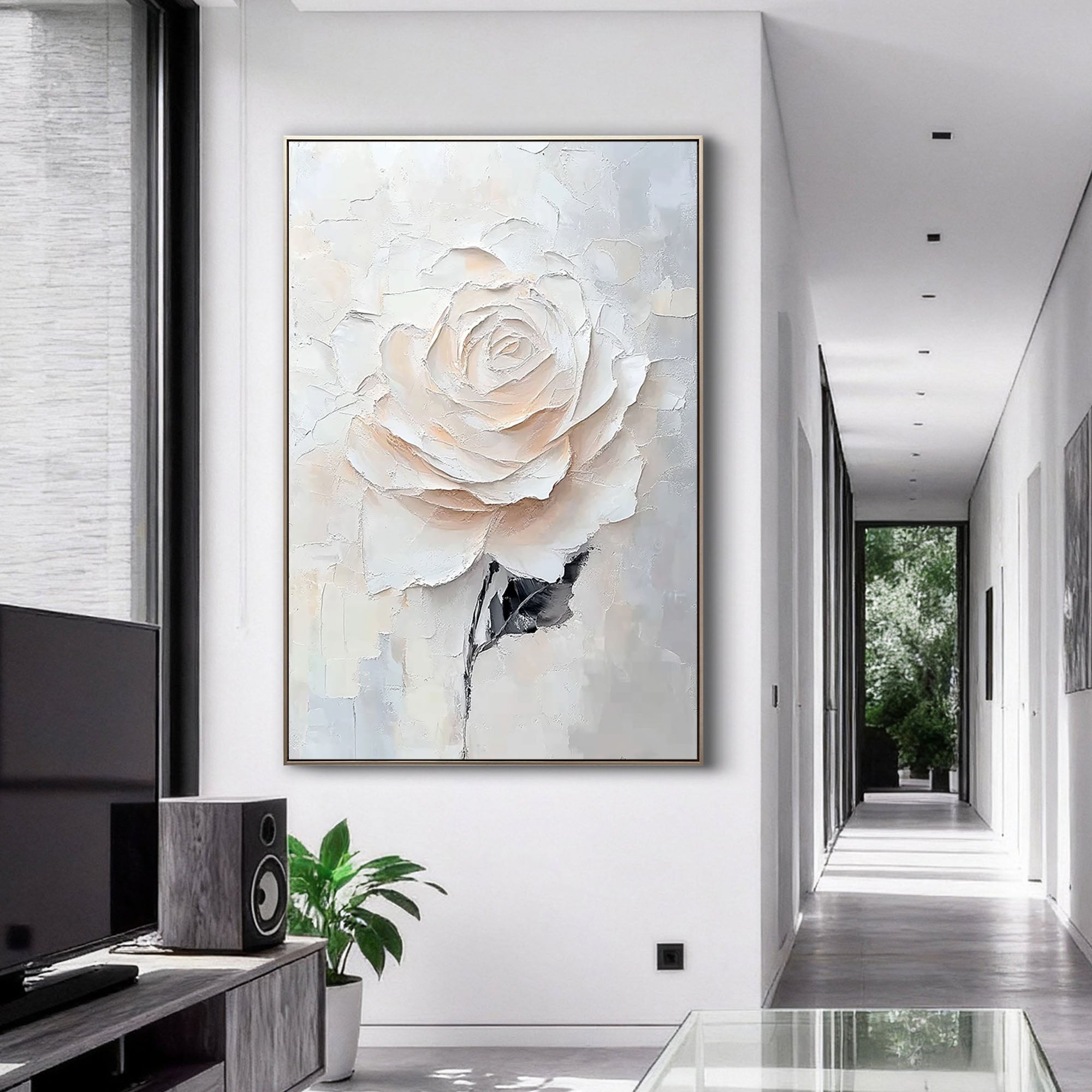 Flower Canvas Art #FL296
