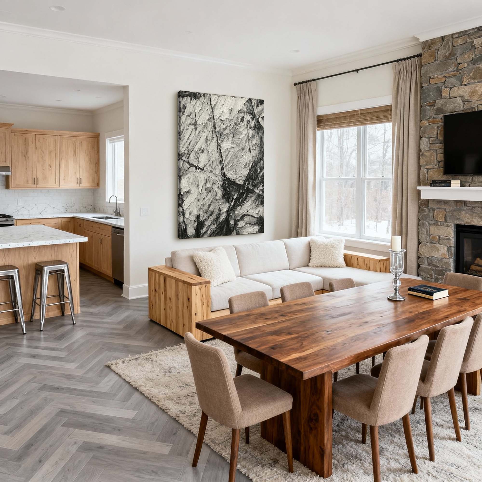 Plaster & Texture Art #PT 327