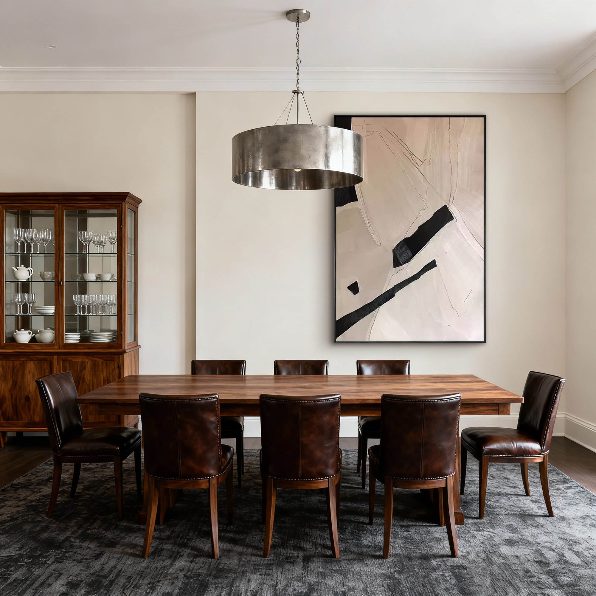 Abstract Canvas Art #AB884