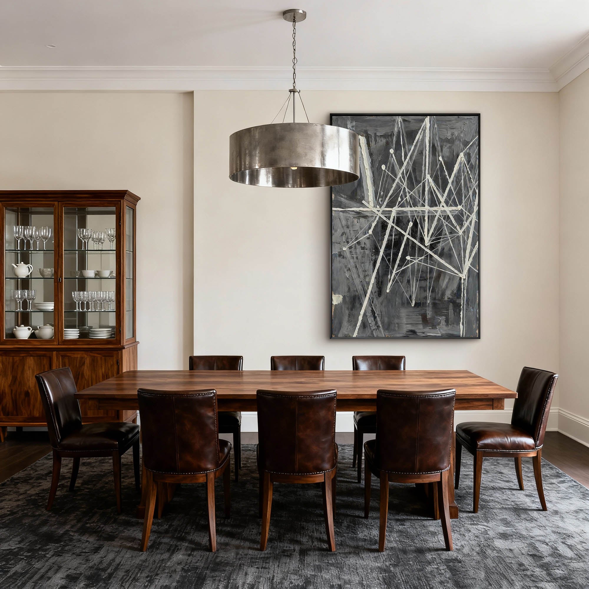 Abstract Canvas Art #AB911