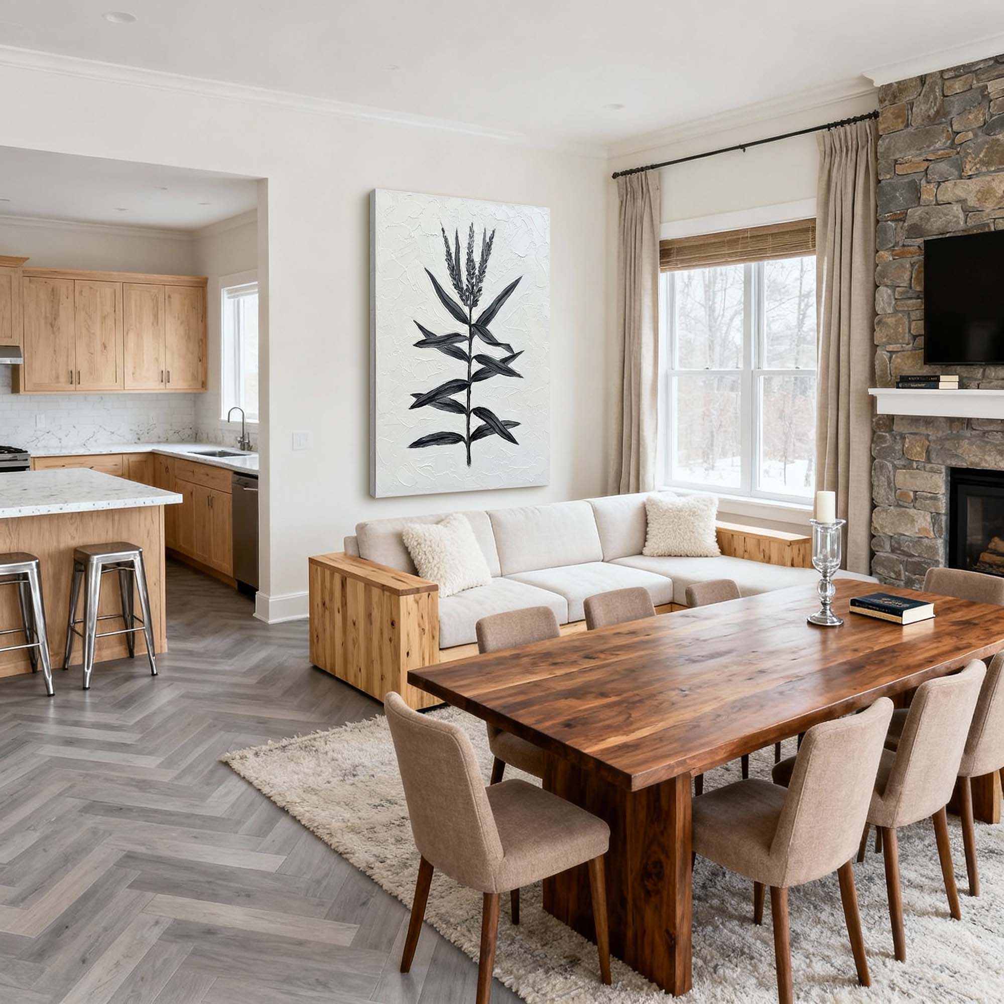 Plaster & Texture Art #PT 299