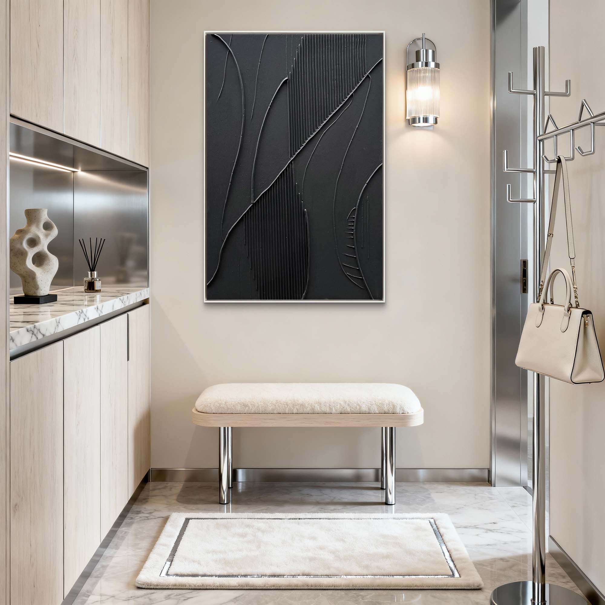 Plaster & Texture Art #PT 134