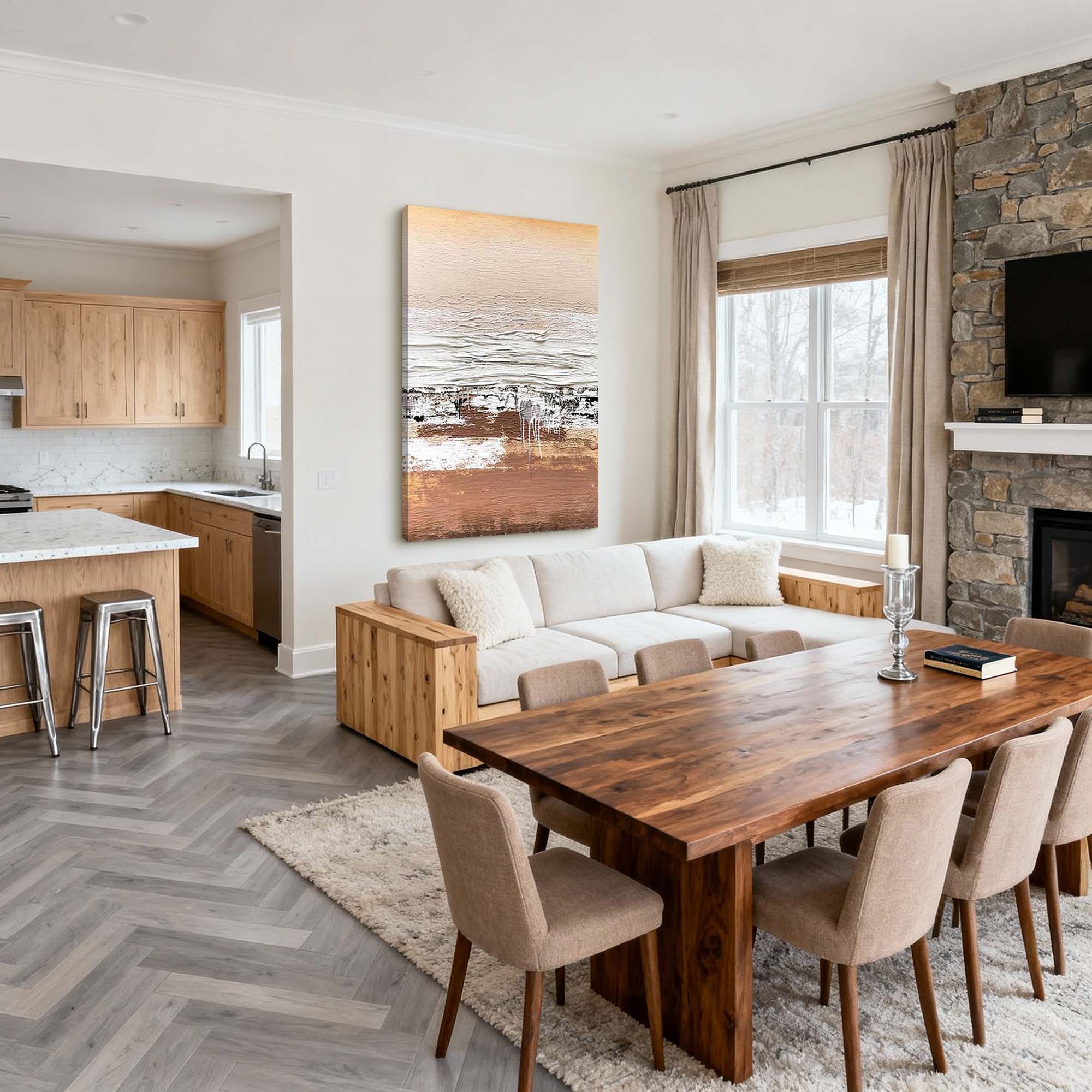 Plaster & Texture Art #PT 264