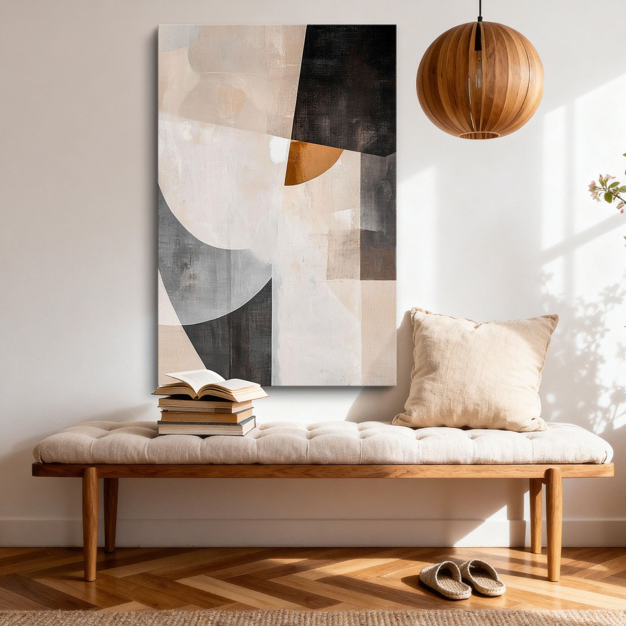 Abstract Canvas Art #AB852