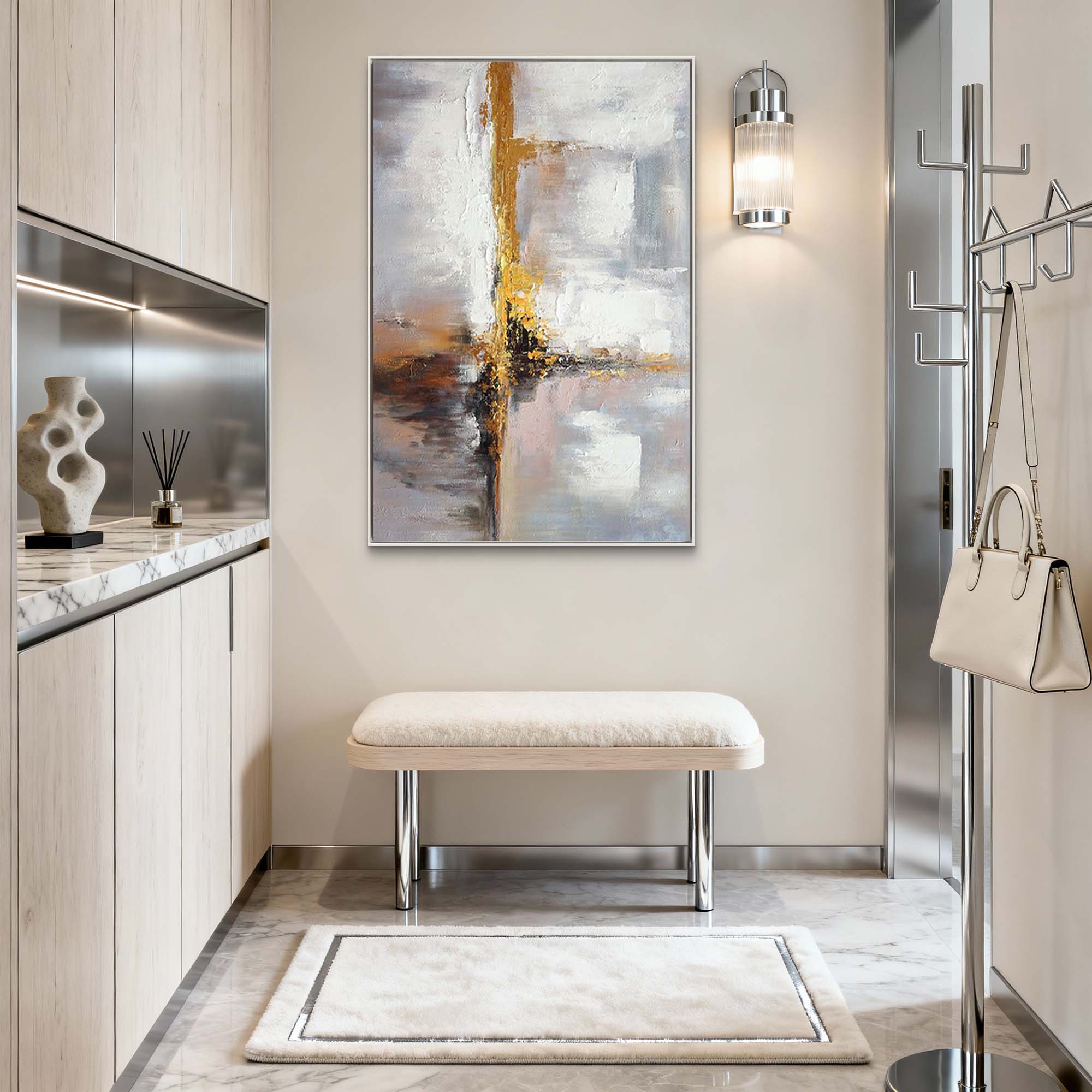 Plaster & Texture Art #PT 269