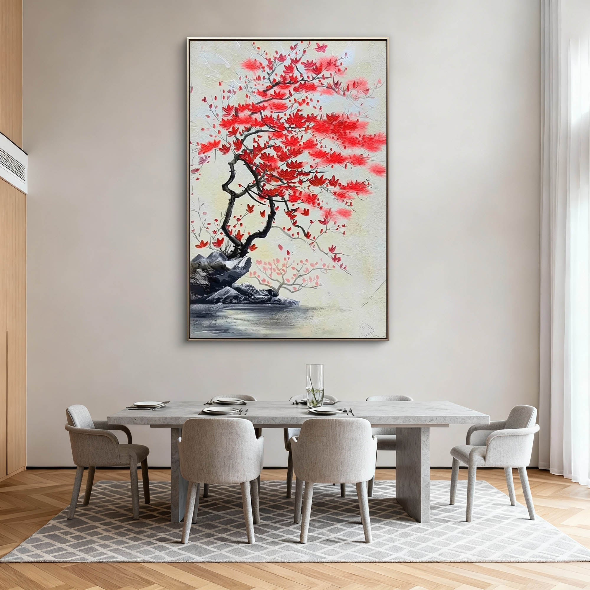 Flower Canvas Art #FL285