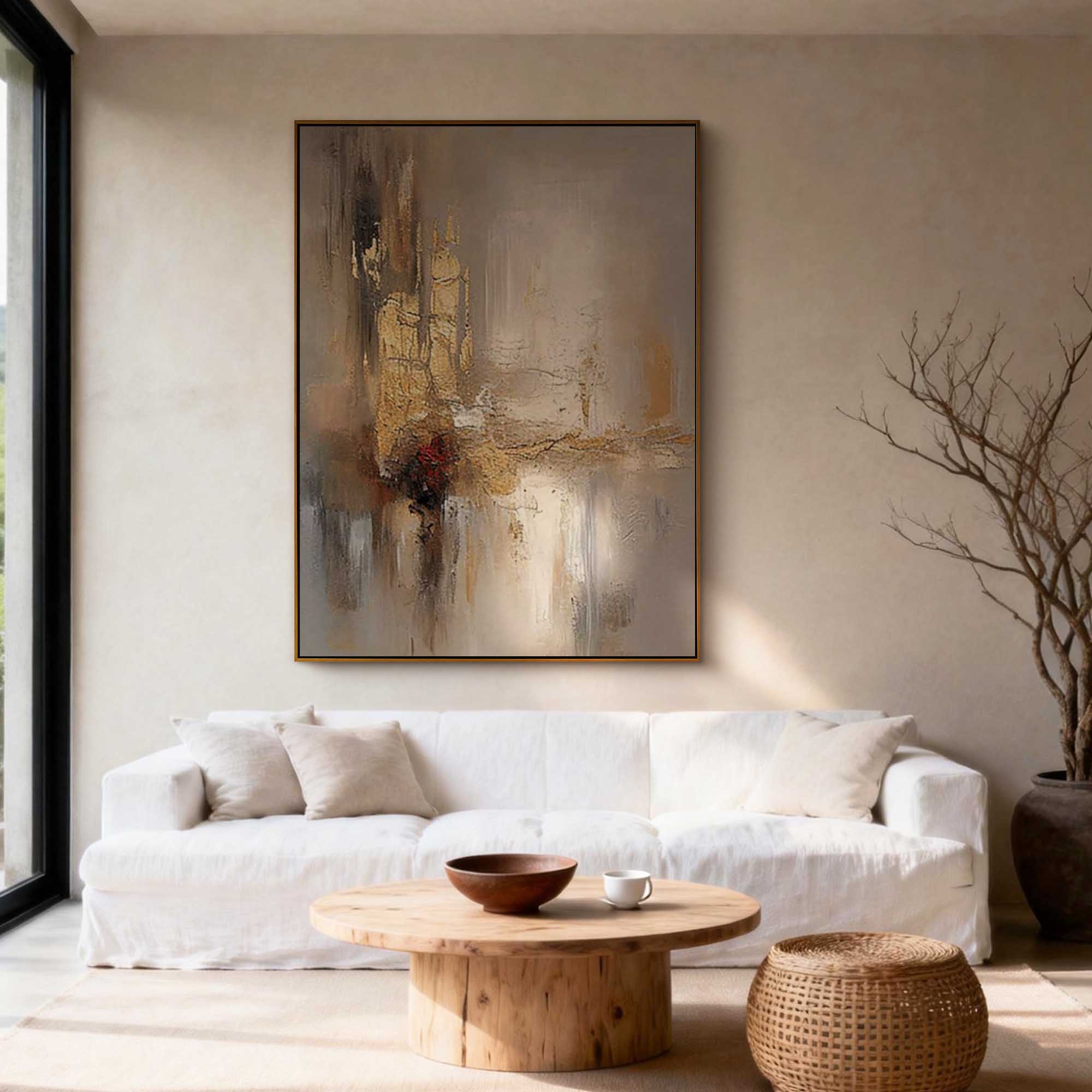 Abstract Canvas Art #AB970