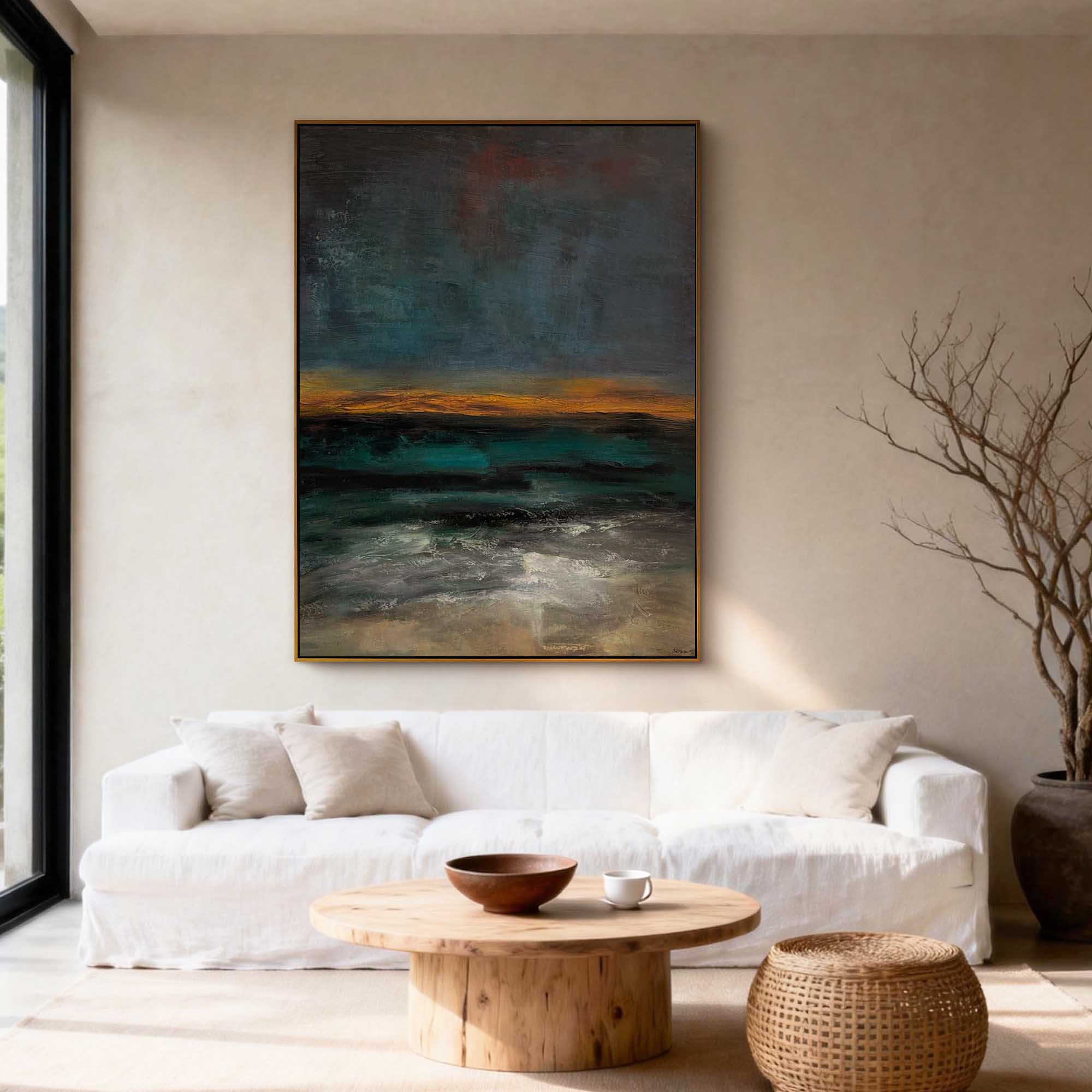 Abstract Canvas Art #AB975