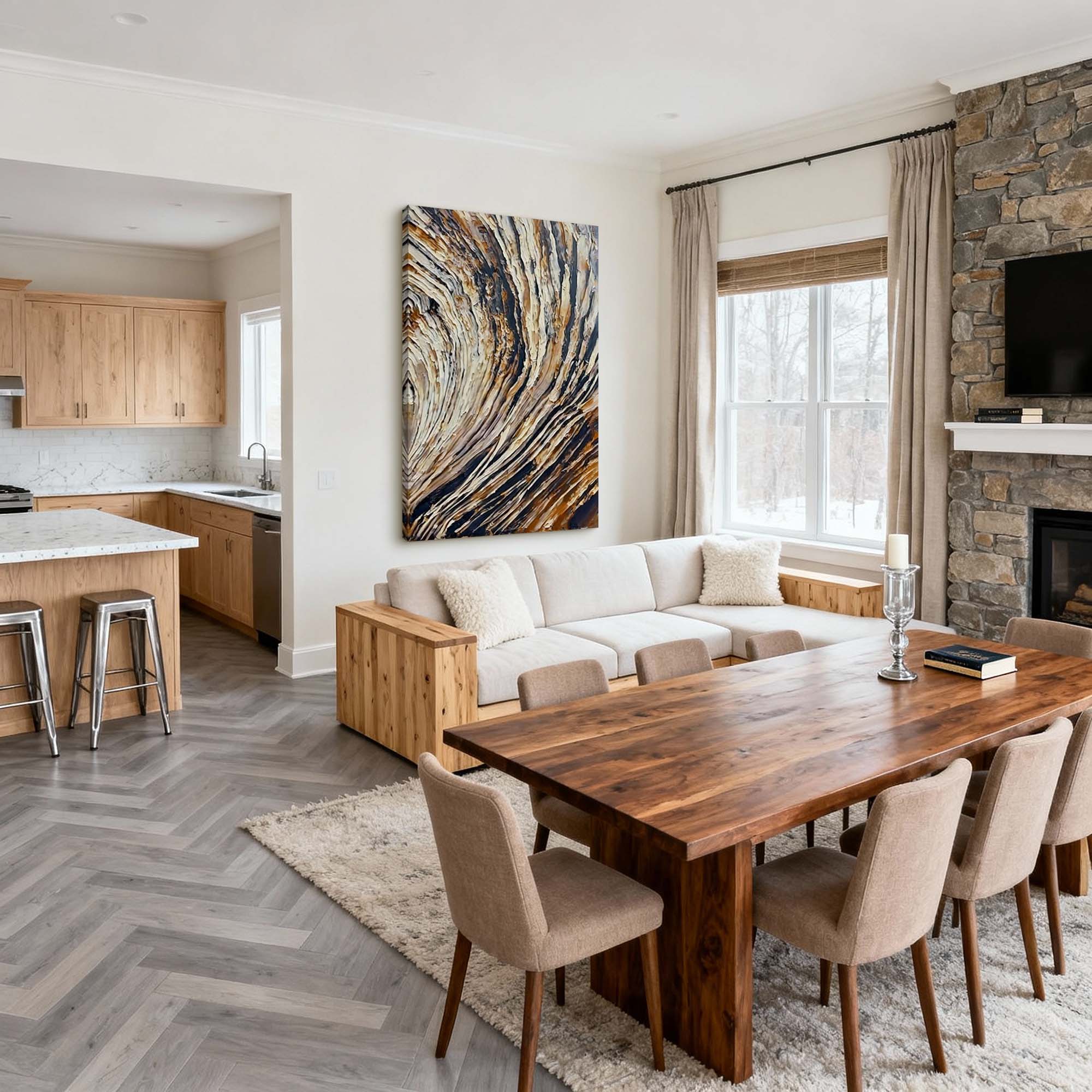 Plaster & Texture Art #PT 356