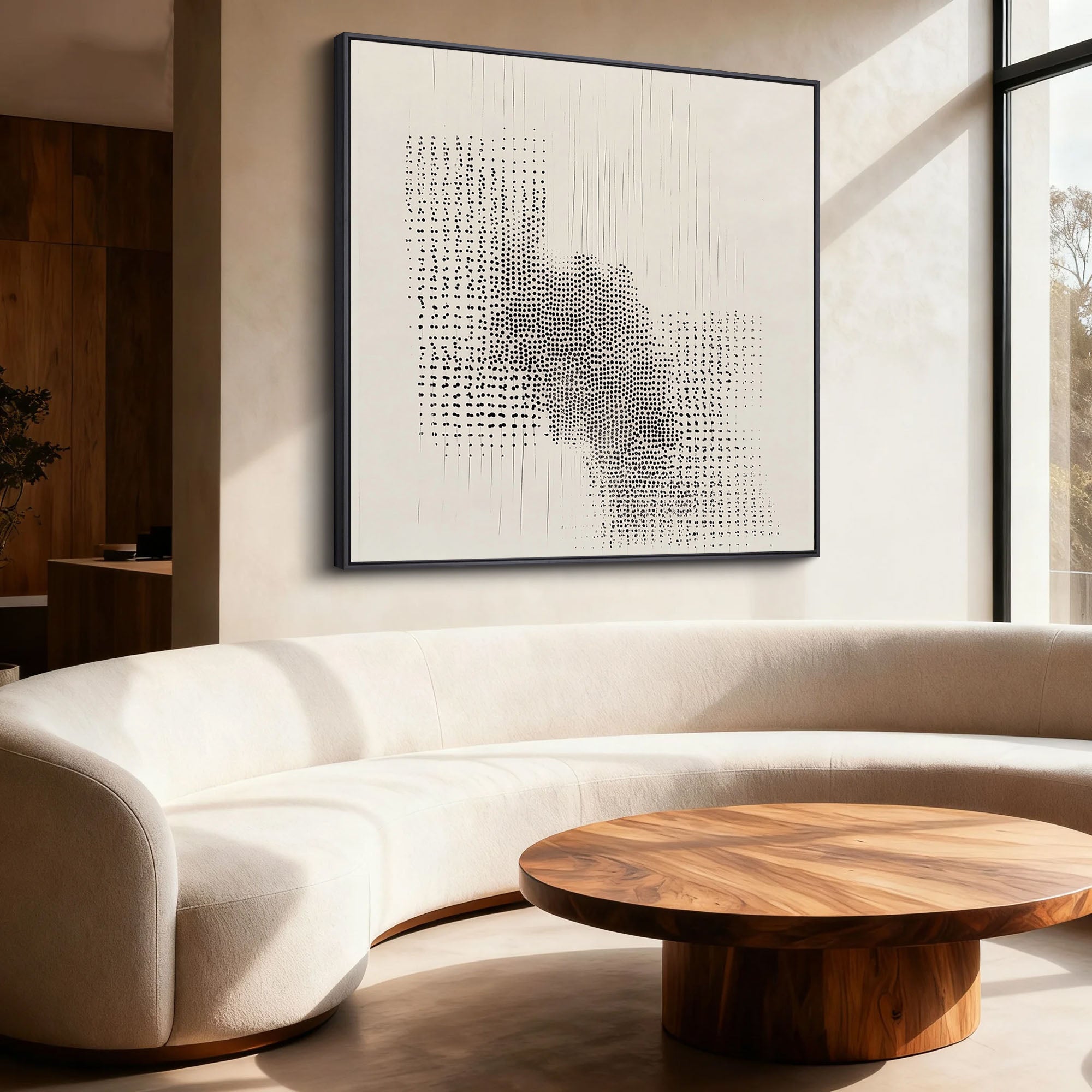 Abstract Canvas Art #AB862