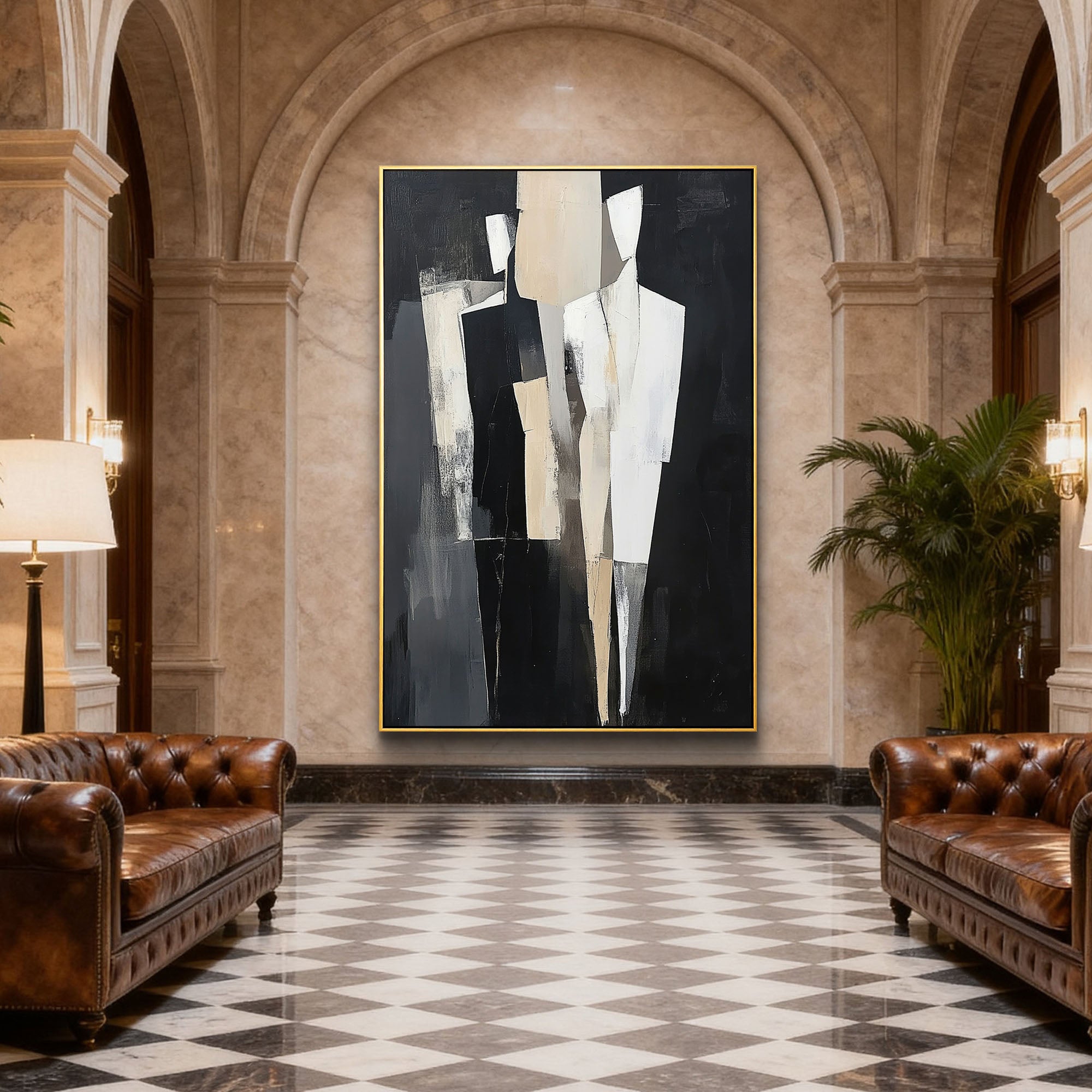 People Canvas Art #PE481