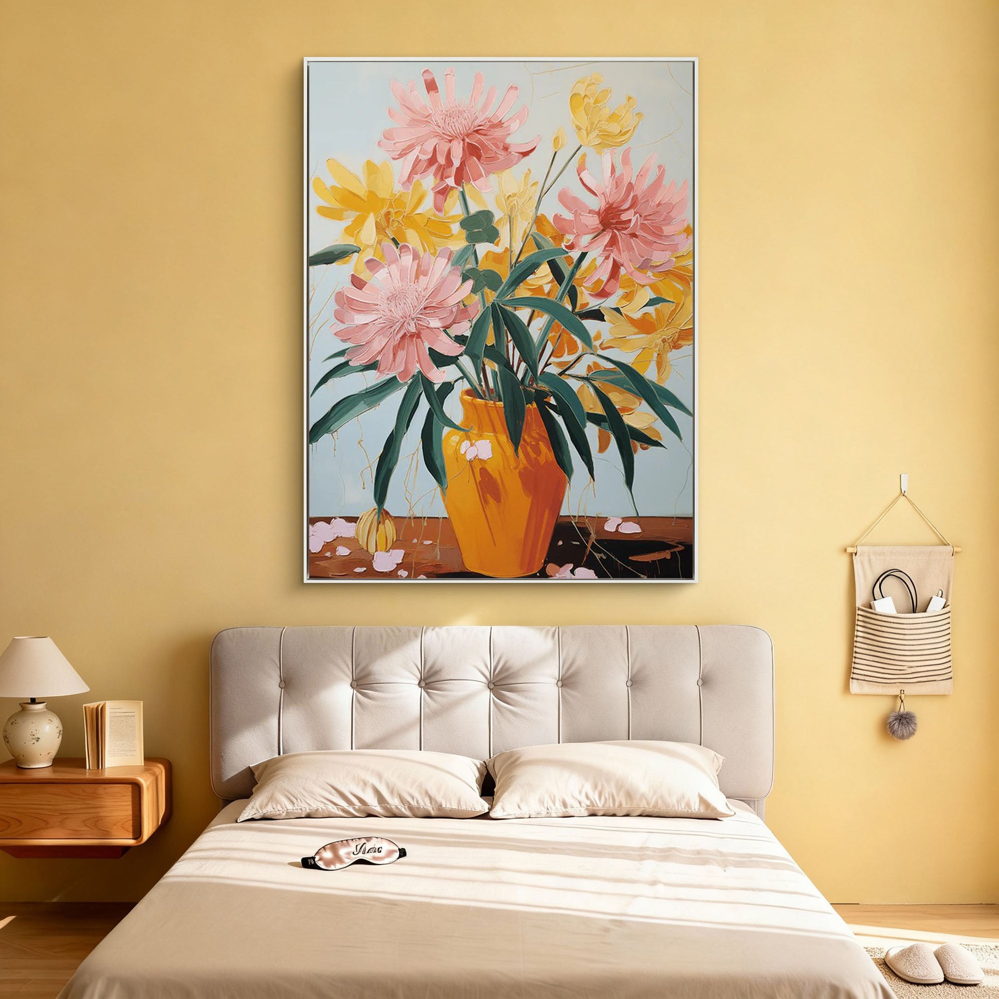 Flower Canvas Art #FL311