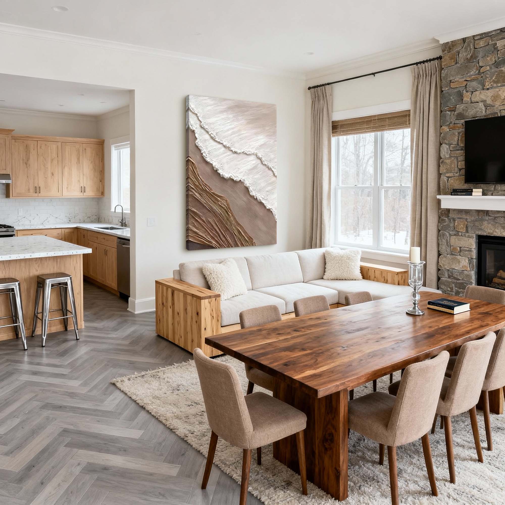 Plaster & Texture Art #PT 326