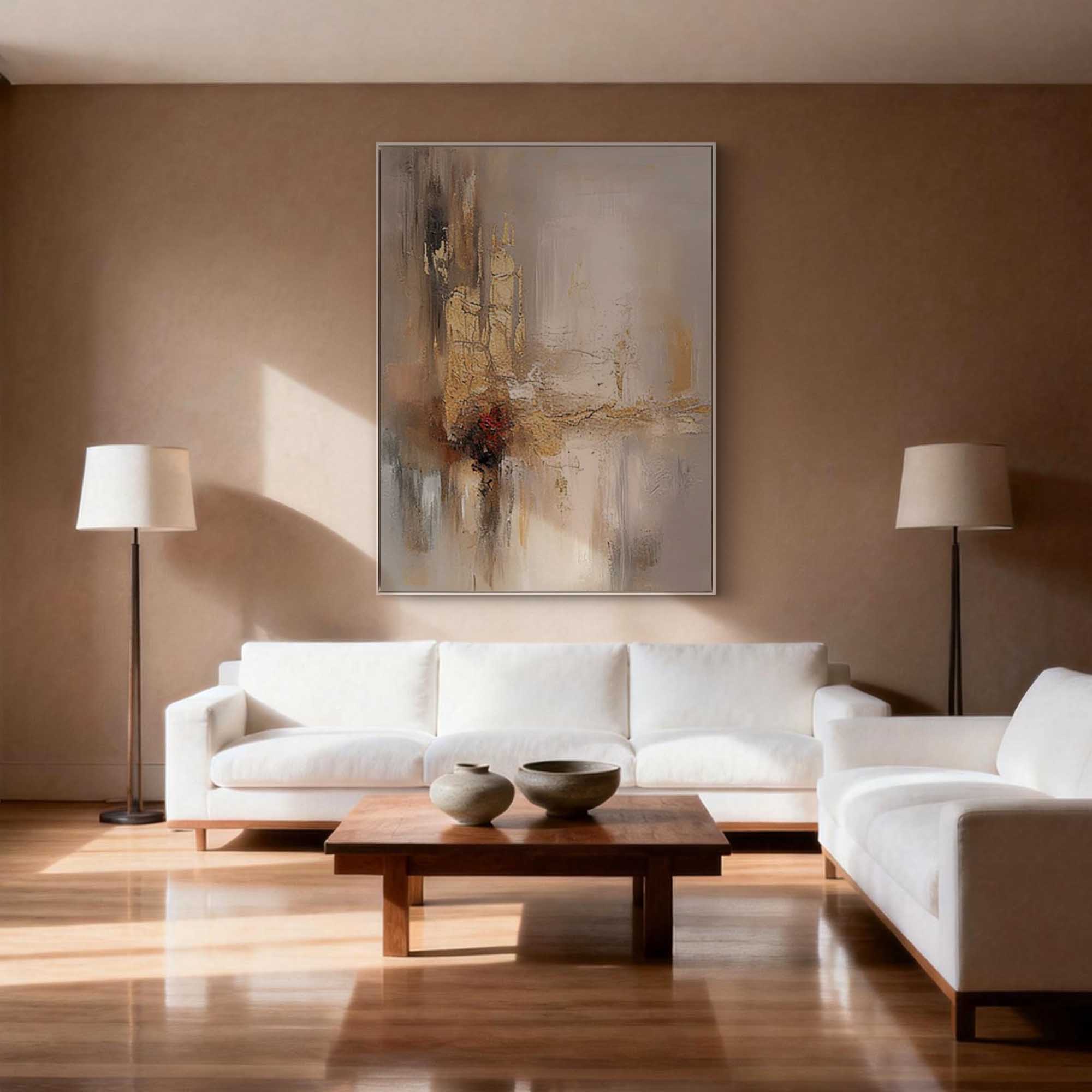 Abstract Canvas Art #AB970